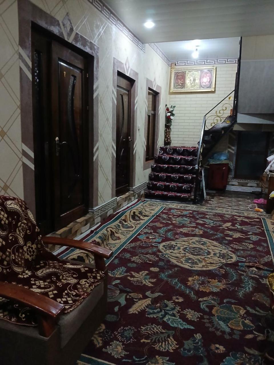 Отель Dilrabo Boutique Бухара Экстерьер фото